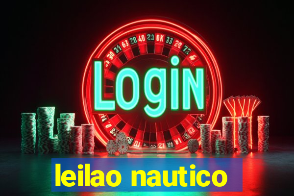 leilao nautico